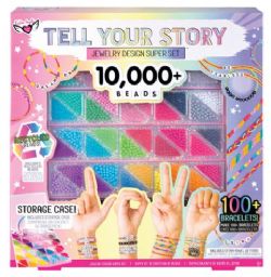 FASHION ANGELS- TELL YOUR STORY- ENSEMBLE DE LUXE 10,000 PERLES